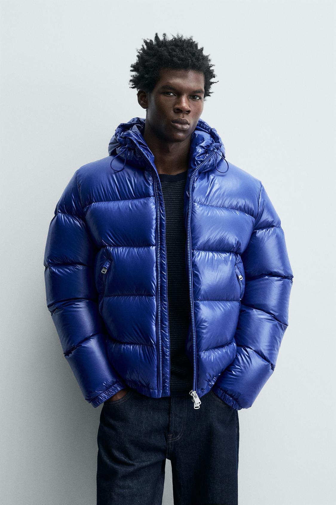Zara x Moncler™ Feather-Down Puffer Jacket