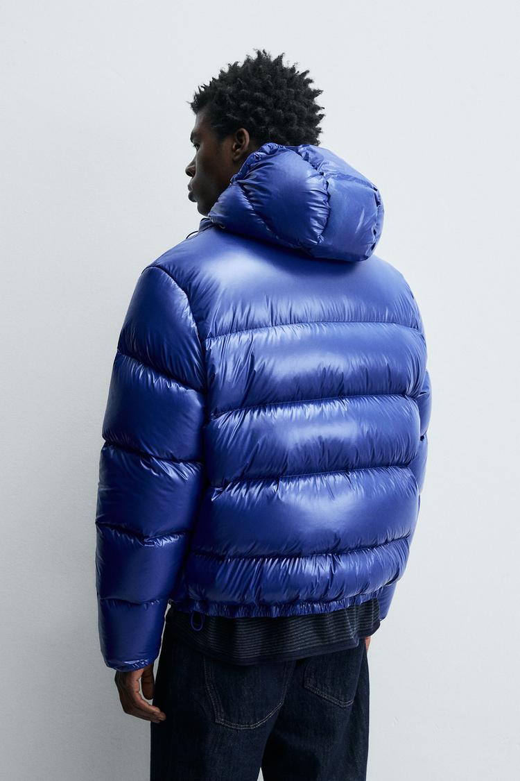 Zara x Moncler™ Feather-Down Puffer Jacket