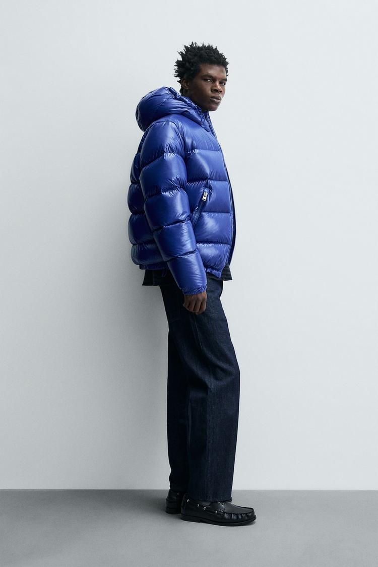 Zara x Moncler™ Feather-Down Puffer Jacket
