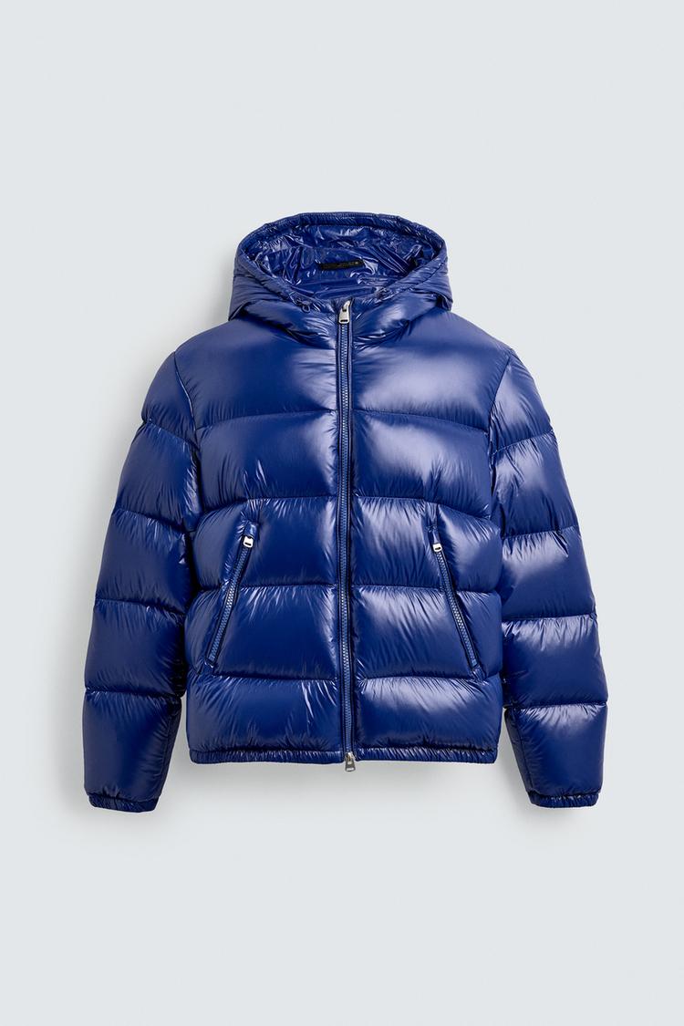 Zara x Moncler™ Feather-Down Puffer Jacket