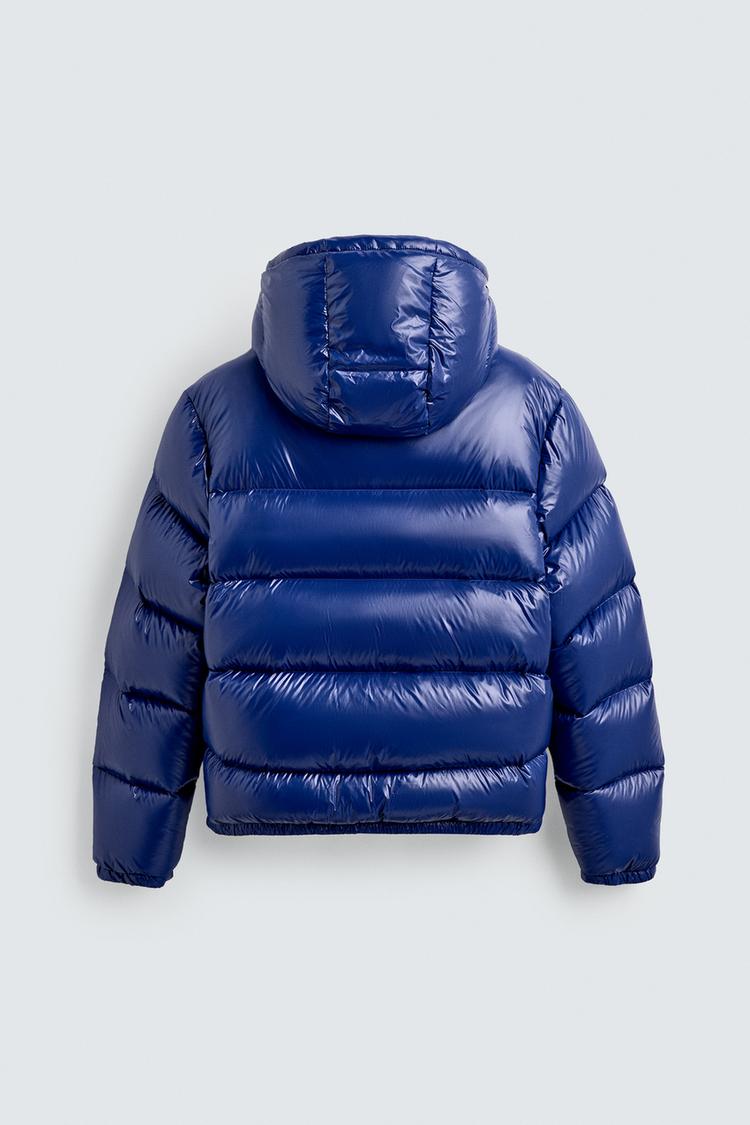 Zara x Moncler™ Feather-Down Puffer Jacket