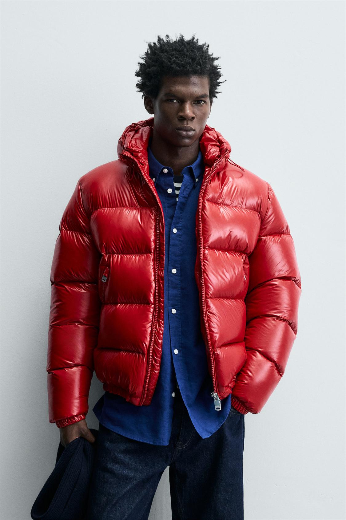Zara x Moncler™ Feather-Down Puffer Jacket