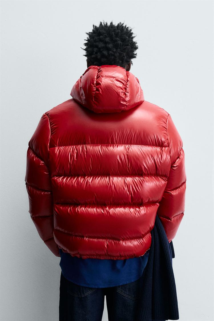 Zara x Moncler™ Feather-Down Puffer Jacket