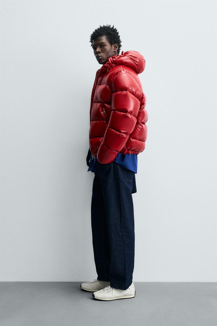 Zara x Moncler™ Feather-Down Puffer Jacket