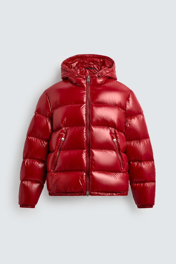 Zara x Moncler™ Feather-Down Puffer Jacket