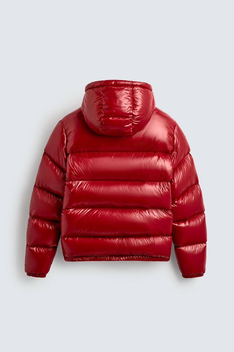 Zara x Moncler™ Feather-Down Puffer Jacket