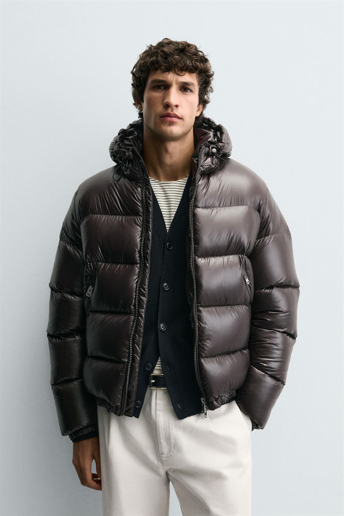 Zara x Moncler™ Feather-Down Puffer Jacket