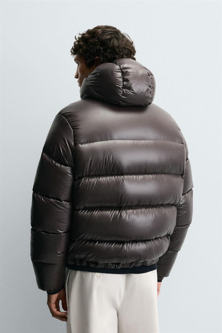 Zara x Moncler™ Feather-Down Puffer Jacket