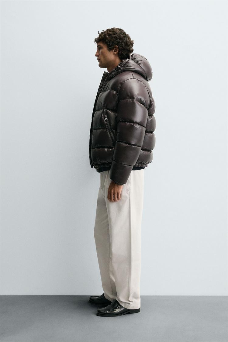 Zara x Moncler™ Feather-Down Puffer Jacket