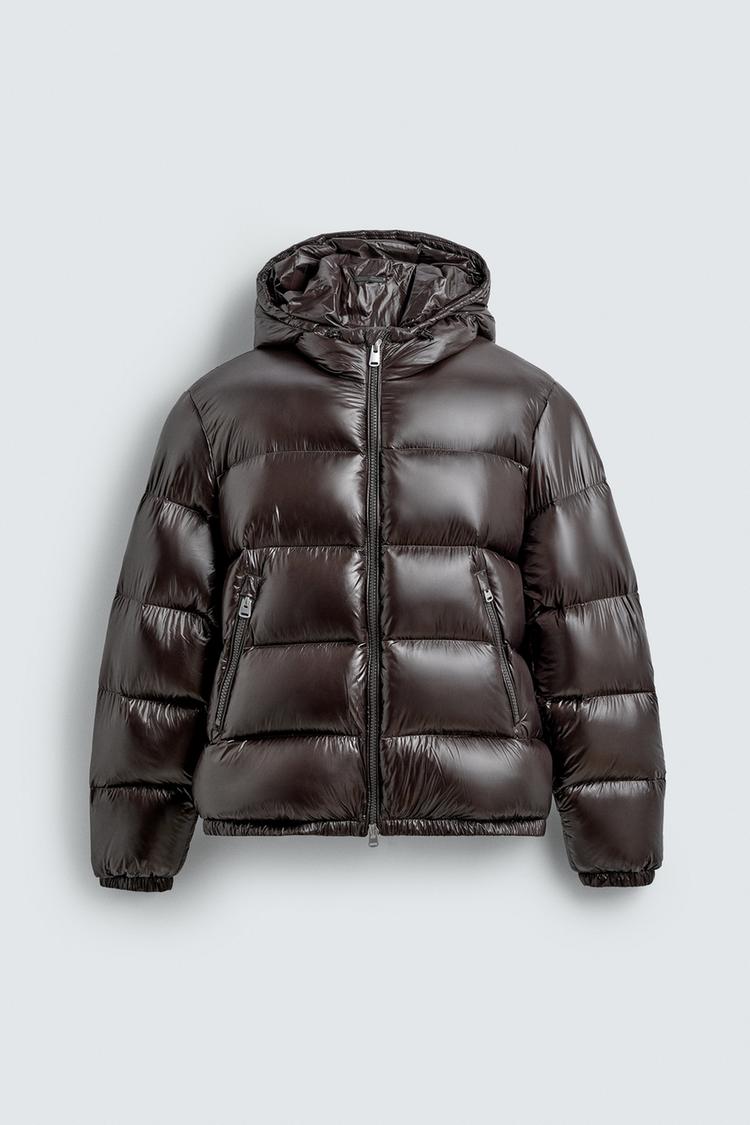 Zara x Moncler™ Feather-Down Puffer Jacket