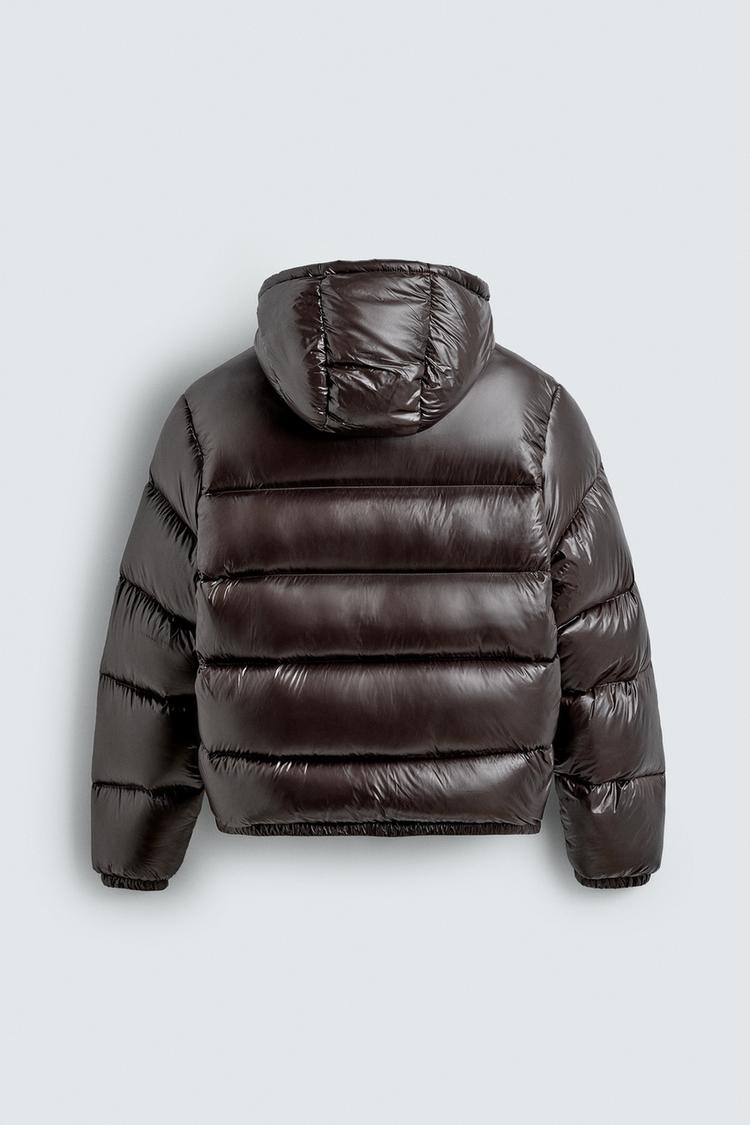 Zara x Moncler™ Feather-Down Puffer Jacket