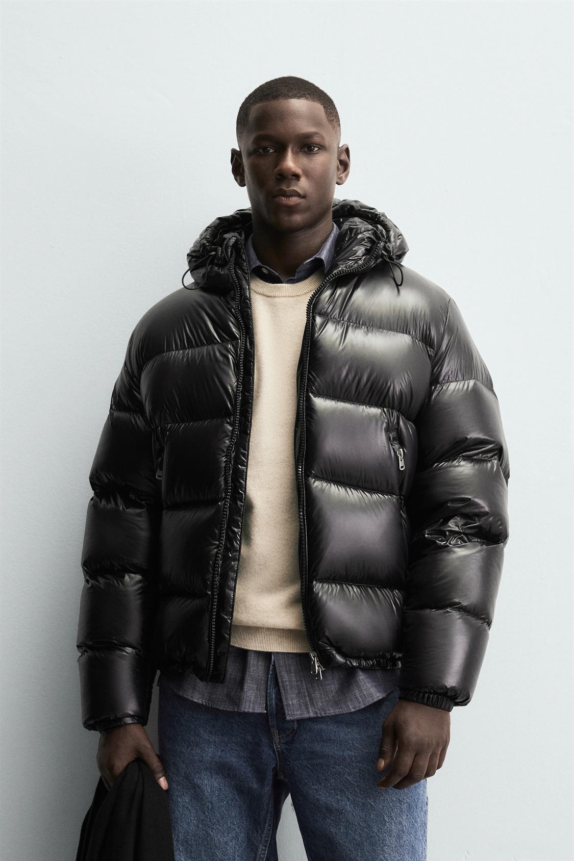 Zara x Moncler™ Feather-Down Puffer Jacket
