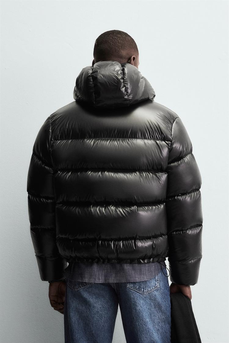 Zara x Moncler™ Feather-Down Puffer Jacket