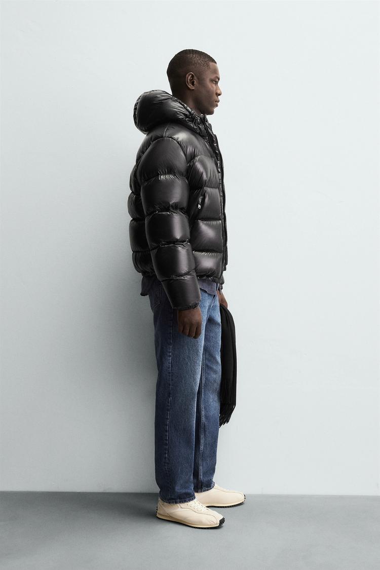 Zara x Moncler™ Feather-Down Puffer Jacket