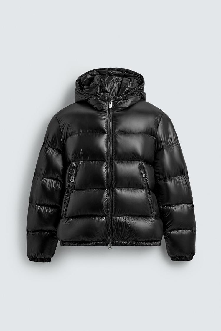 Zara x Moncler™ Feather-Down Puffer Jacket
