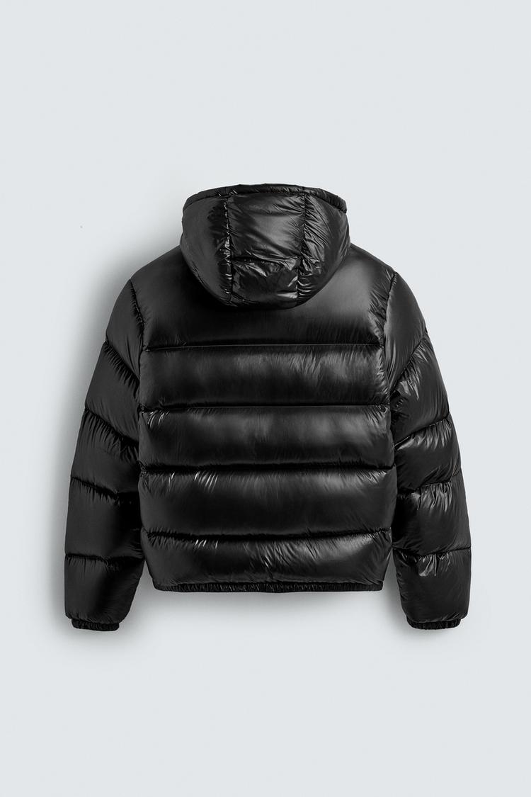 Zara x Moncler™ Feather-Down Puffer Jacket